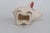 Ceramic Miniature Ceramic Pig Figurine Hand Painted Mid Century Folk Art Style 4976b For Sale - Image 7 of 9