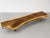 1960s Extra Long Sculptural Live Edge Wood Bench or Long Coffee Table Hairpin Legs For Sale - Image 5 of 12