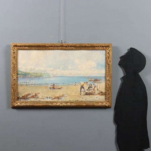 Watercolor on cardboard. Signed lower right. Paolo Sala, born and trained in Milan, distinguished himself as one of the...