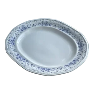 1960s Iroquois China Henry Ford Museum Clinton Inn Pattern Platter