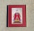 Brick Red Chinese Ancestral Portrait Framed Print For Sale - Image 8 of 8