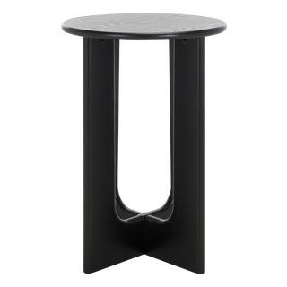 Ashanka End Table in Black For Sale