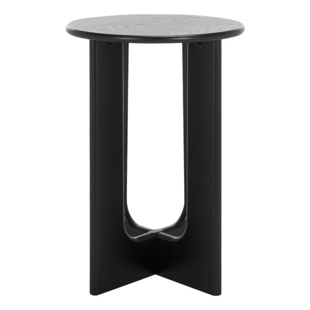 Ashanka End Table in Black For Sale
