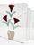 Art Deco Vintage Postmodern 1980s Large Art Deco Style Large 6ft Mirror Attributed to David Marshall For Sale - Image 3 of 12