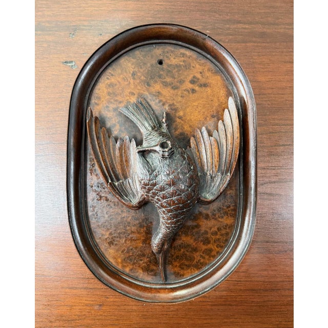 19th Century Carved Sideboard With Bird Motif For Sale In Raleigh - Image 6 of 12