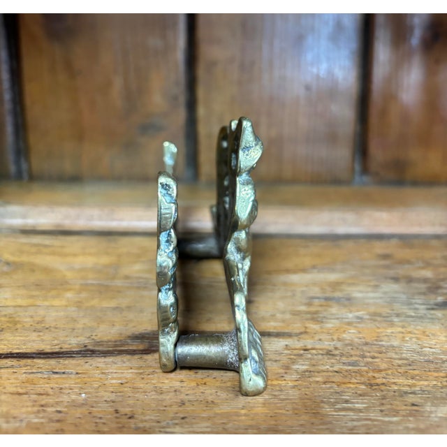 English Vintage English Brass Letter Rack - Welsh Jenny Jones For Sale - Image 3 of 6