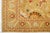 Oversized Contemporary Tan Floral Oushak Style Wool Rug For Sale In New York - Image 6 of 9
