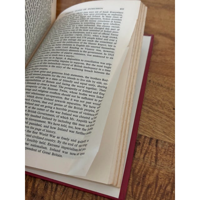 Paper H. G. Wells' "The Outline of History" Complete Set of 2 For Sale - Image 7 of 10