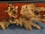 Phillips Cast Naturals Root Burl Driftwood Console Table in Gold Leaf For Sale - Image 9 of 18
