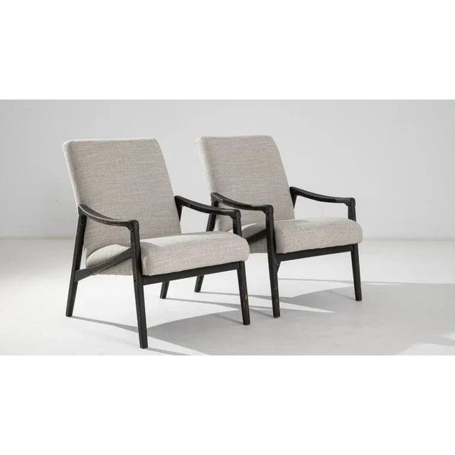 1960s Vintage Jiri Jiroutek Armchairs - A Pair For Sale - Image 10 of 13