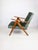 Blue B-310 VAR Armchair in Olive Velvet, 1975 For Sale - Image 8 of 11