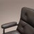 Eames Time Life Executive Chair by Herman Miller in Original Cigar Brown Leather & Brown Coated Frame For Sale - Image 10 of 12