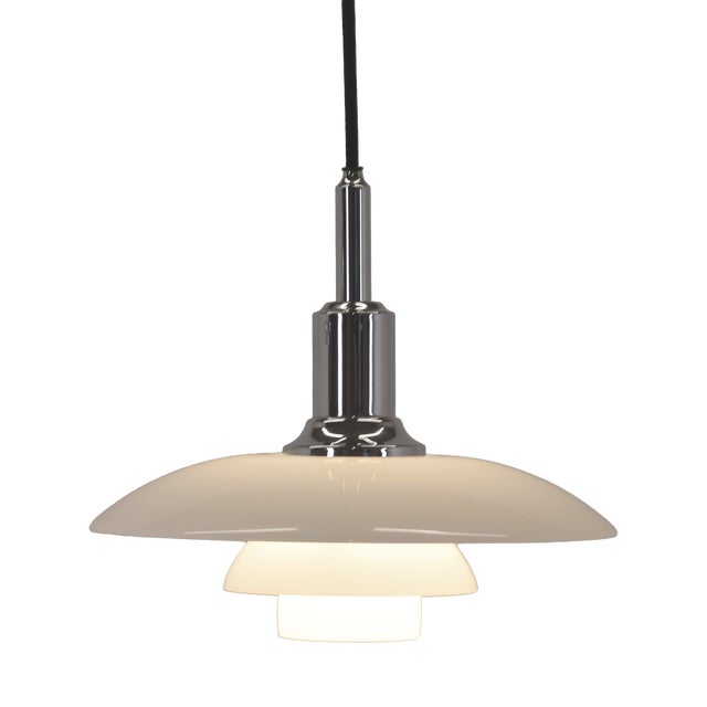 Danish Pendant Lamp PH 3/2 by Poul Henningsen for Louis Poulsen For Sale