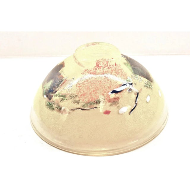 1980s Satellite Bowl by Bertil Vallien for Kosta Boda, 1990s For Sale - Image 5 of 7