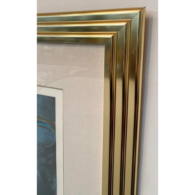 1980s Lu Hong Limited Edition Serigraph Entitled "Spirit of Tropics" Hand Signed For Sale - Image 5 of 10