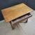 French 19th Century Walnut Side Table With X-Stretcher, Turned Legs & a Drawer For Sale - Image 10 of 18