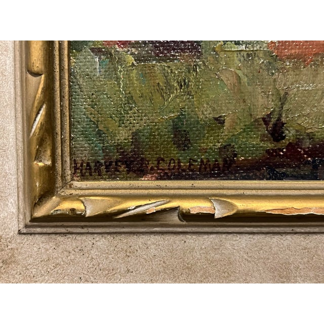 Harvey B Coleman (18841959), California Landscape Oil Painting on