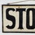 American Late 19th Century Antique Hand Painted Bold "Store" Wood Trade Sign For Sale - Image 3 of 15