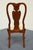 Universal Furniture Cherry Traditional Queen Anne Style Dining Side Chair For Sale In Kansas City - Image 6 of 10