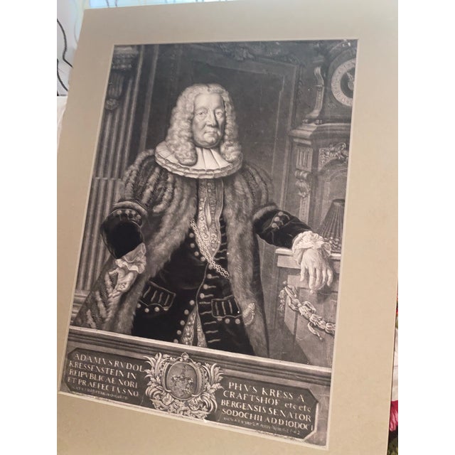 Mezzotint is an intaglio printmaking technique that produces a rich, tonal image, often used for portraits of nobility and...
