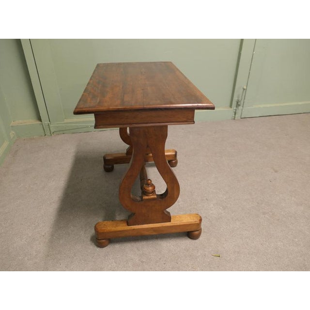 Low Oak Coffee Table, 19th Century For Sale - Image 5 of 8