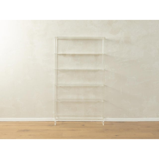 Plastic Acrylic Glass Desk, 1960s For Sale - Image 7 of 7