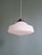 Art Deco Phililite Series Pendant Light in White Opaline Glass from Philips, 1930s For Sale - Image 14 of 14