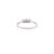Three Stone Blue Sapphire and Diamond Ring Size 7 in 14k Solid Gold For Sale - Image 4 of 10