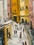 "My Room With a View" Original Modern Oil Painting, by Jennifer Hohlfelder For Sale - Image 9 of 12