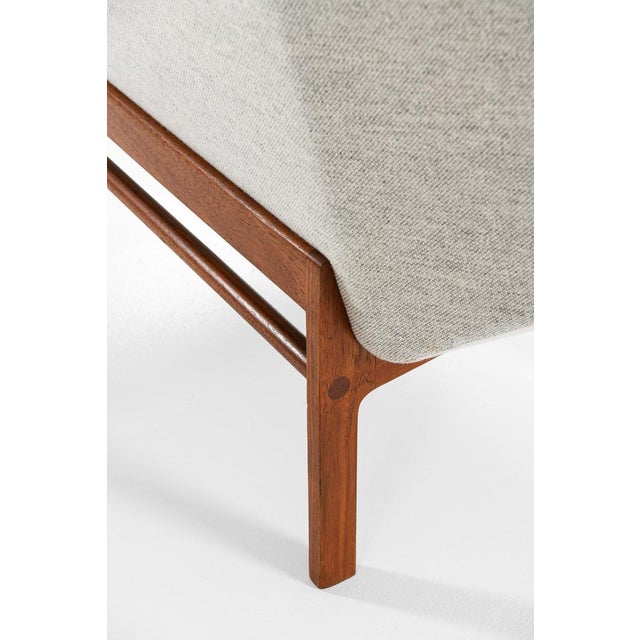 The prisma sofa, designed by tove & edvard kindt-larsen in 1963 and produced by the danish cabinetmaker ludvig...