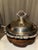Late 20th Century Vintage Webster Wilcox / Oneida Silver-Plated Chafing Dish Pan & Lid With Wood Handle For Sale - Image 5 of 11