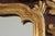 Gold Labarge Giltwood Flame Walnut Frame Wall Mirror For Sale - Image 8 of 18