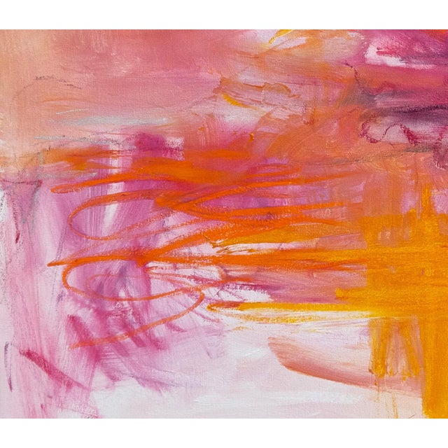 Contemporary Sunset — 40x40 For Sale - Image 3 of 5