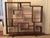 Mid-20th Century Rosewood Wall-hanging Etagere In the style of George Zee Design: Japanese Minimalist Dims: 36"W x 4"D x 34"H