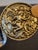 Wonderful vintage pewter stamp roll holder with detailed angels and cherubs. Would add elegance and romance to any offic...