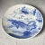 Blue Meiji Era Decorative Plate with Koi Motif, Japan, 1900s For Sale - Image 8 of 13