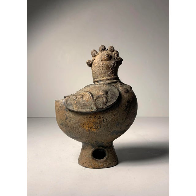 Mid 20th Century Vintage Japanese Chicken Incense Holder For Sale - Image 5 of 5