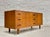 1960s Danish Mid Century Modern Teak Credenza | Low Sideboard, Compact Apartment Size, Denmark, C. 1960’s For Sale - Image 5 of 12