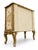 Cream Renaissance Italian Giltwood Three-Drawer Crossbow Chest of Drawers, 1960s For Sale - Image 8 of 10