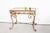 Metal Florentine Hollywood Regency Style Sideboard, Italy, 1970s For Sale - Image 7 of 7