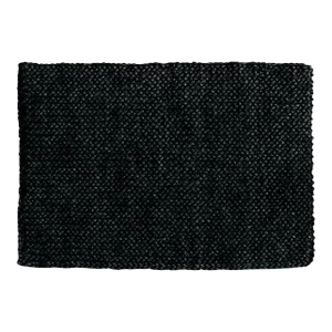Leona Bath Mat - Black