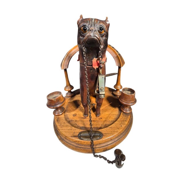 Antique French Tobacco Pipe Stand, 1890 For Sale - Image 14 of 18
