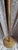 Art Deco German Floor Lamp with Brass Base and White Glass Shade, 1920s For Sale - Image 10 of 11