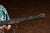 Early 20th Century Antique Figural Wooden Folk Art Firearm Trade Sign For Sale - Image 5 of 10