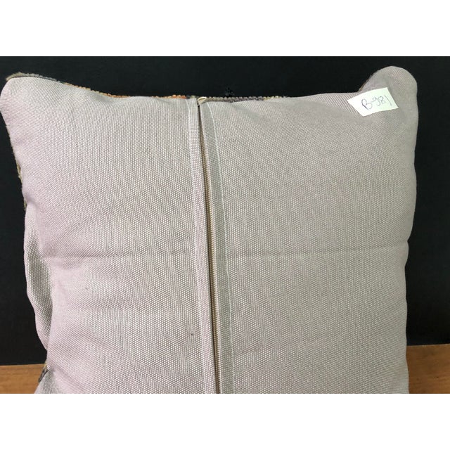 Bohemian Kitchen Cushion Cover, 1960s For Sale - Image 4 of 6