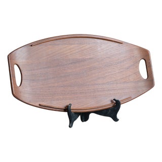 Danish Teak Serving Tray by Jens H. Quistgaard for Dansk Design, 1960 For Sale
