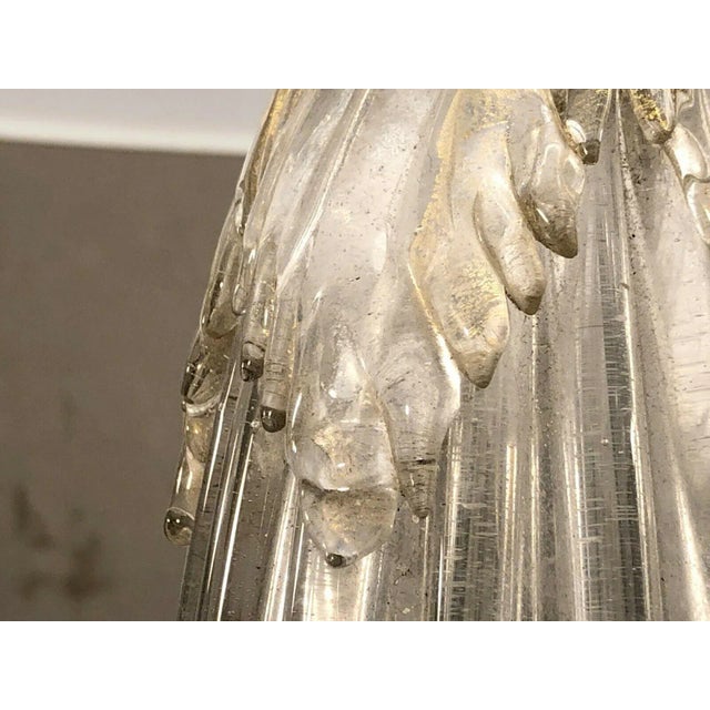 Vintage Italian Murano Lamp by Ercole Barovier For Sale - Image 6 of 11