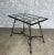 French Hand Crafted Iron End Table For Sale - Image 4 of 13