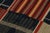 Rug & Kilim Rug & Kilim’s Modern Geometric Red and Blue Wool Runner For Sale - Image 4 of 10