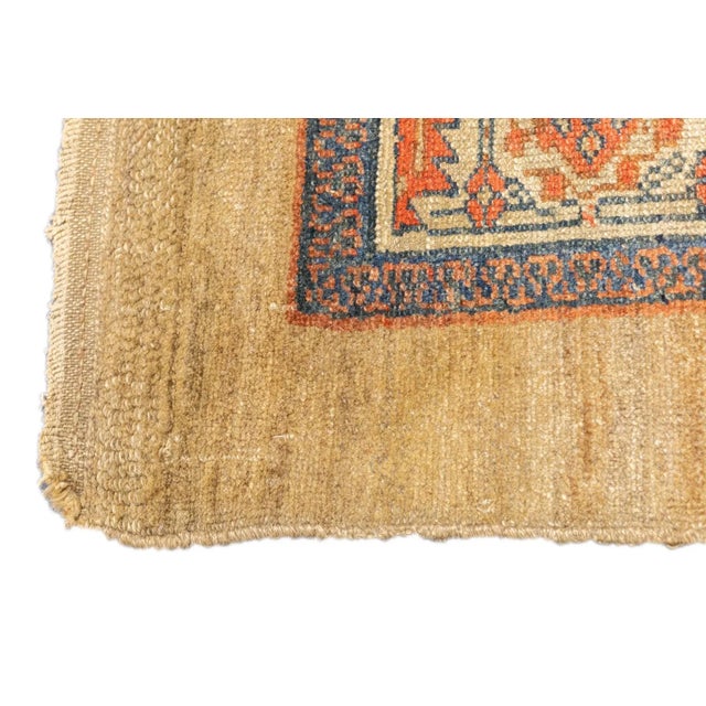 Antique Persian Sarab Rug 4'1'' X 9'3'' For Sale - Image 10 of 12